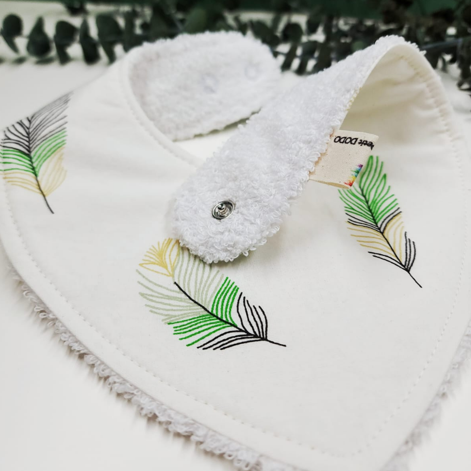 Le Petit Dodo Carine Bebek Mama Önlüğü