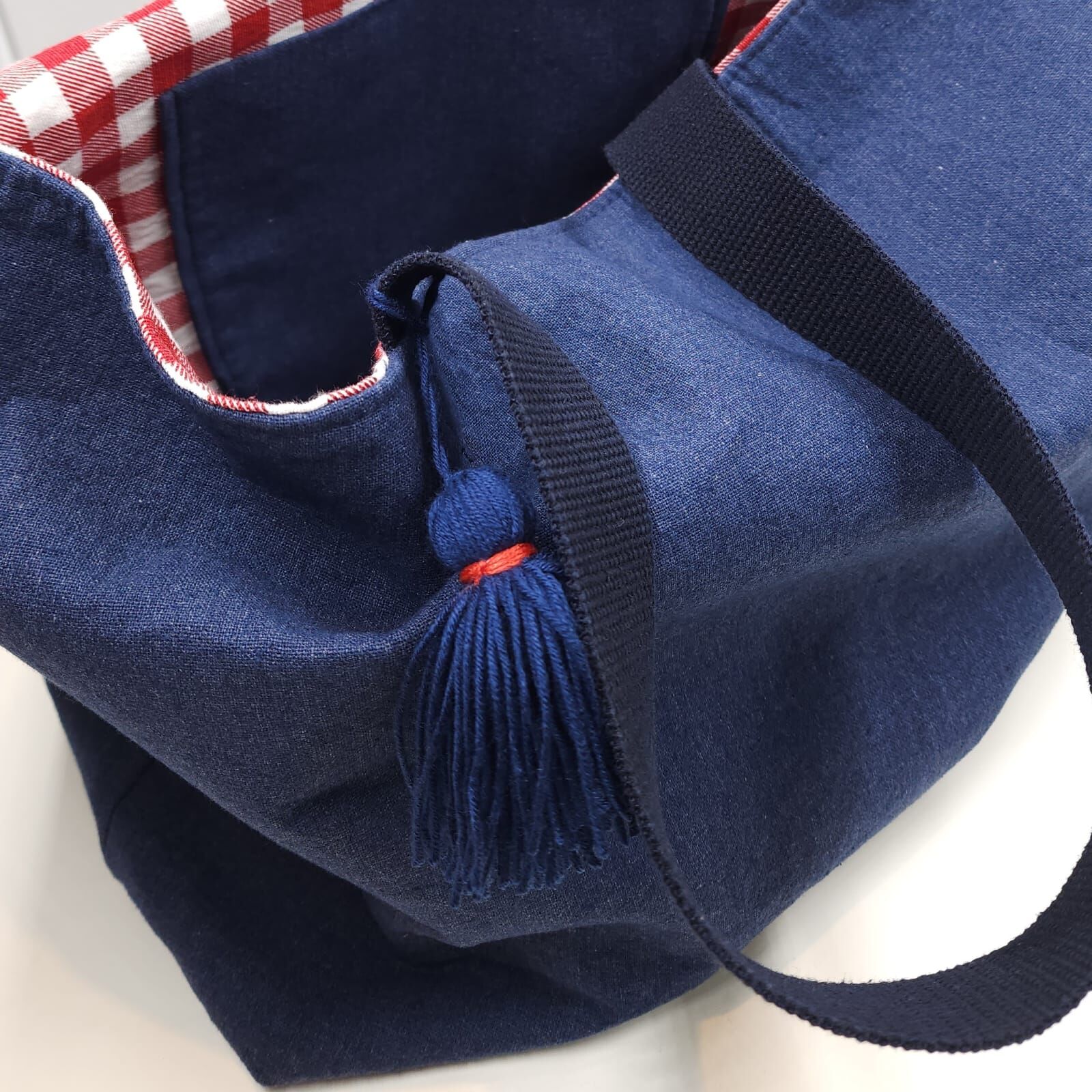 Le Petit Dodo Kot Tote Çanta