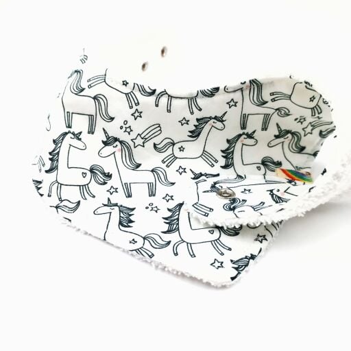 Havlulu Salya Önlüğü