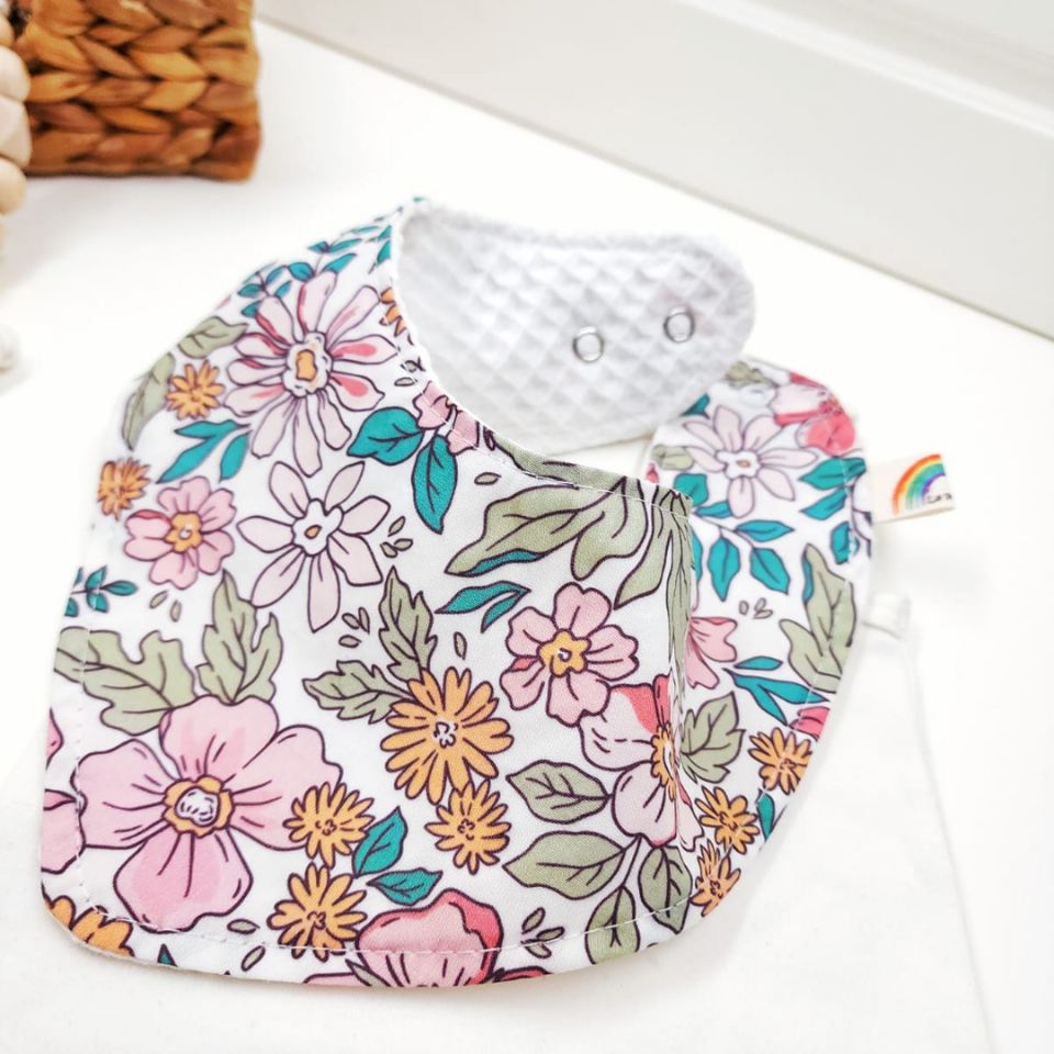 Le Petit Dodo Alice  %100 Pamuk Fular Önlük & Bebek Boyunluk - El Yapımı 0-24 Ay