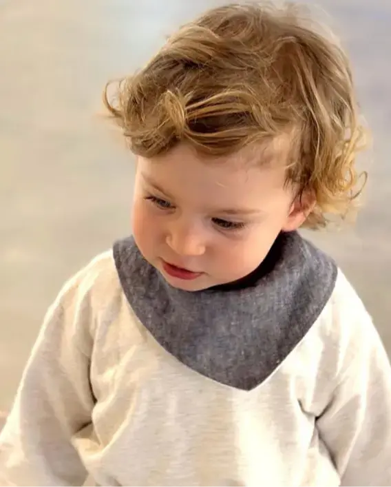 le petit dodo pamuk mama önlüğü