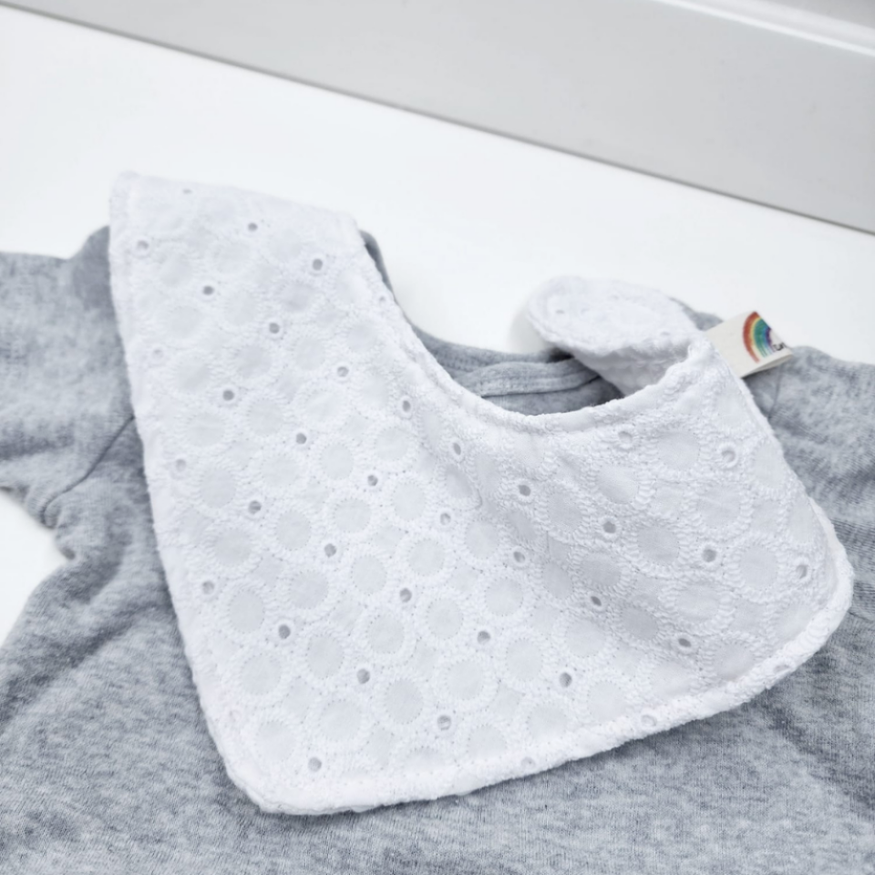 Emmy Fisto Bebek Önlüğü ve Saç Bandı