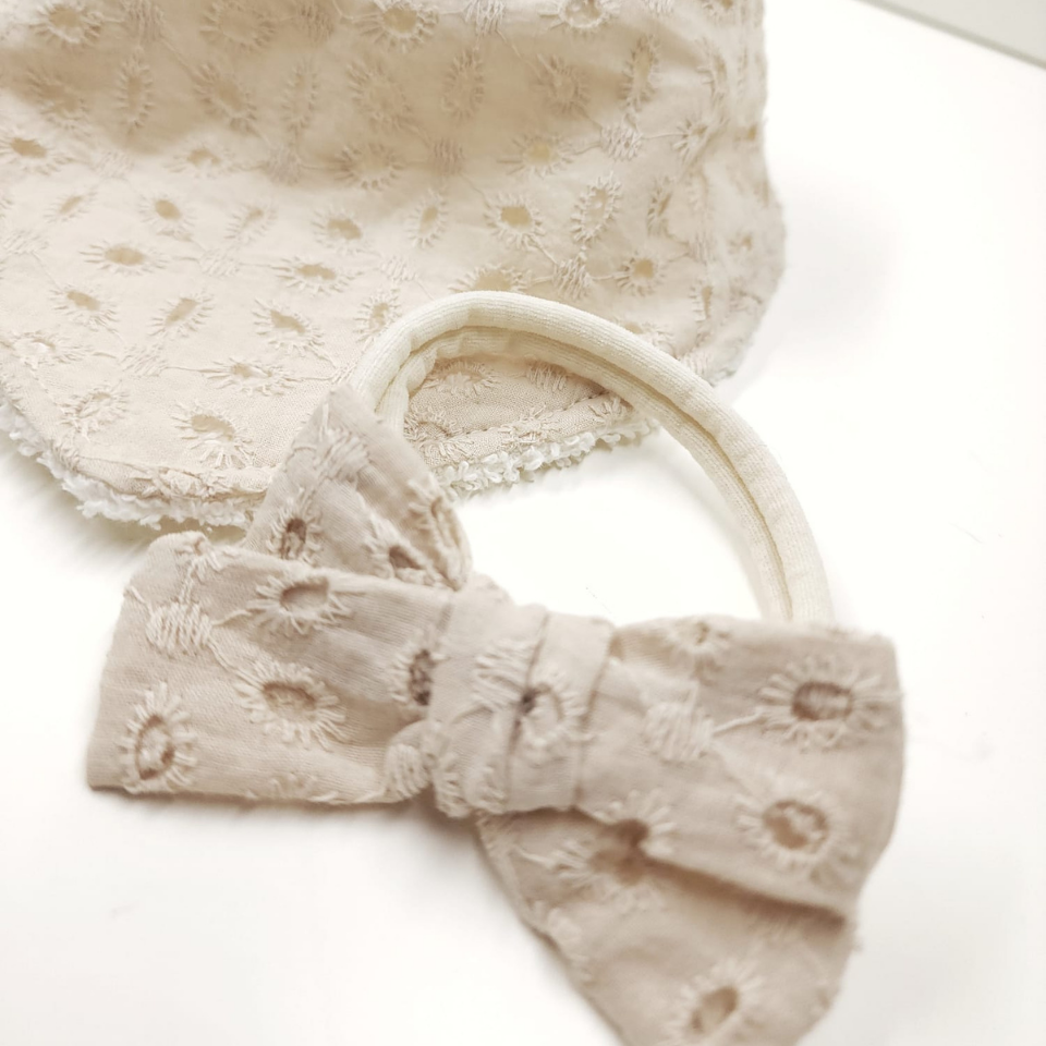 Le Petit Dodo Sophie Fisto Bebek Önlüğü ve Saç Bandı