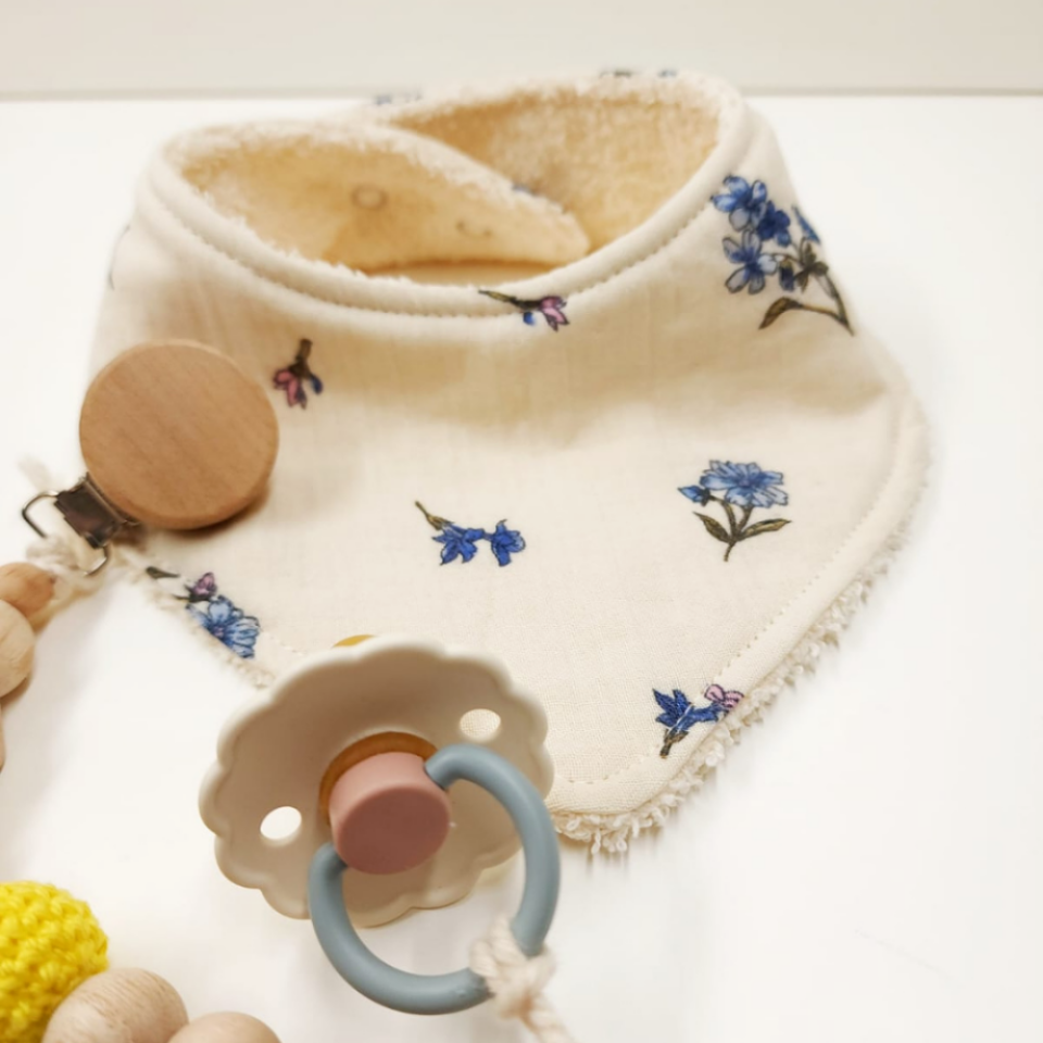 Le Petit Dodo Crispy Müslin Bebek Salya Önlüğü