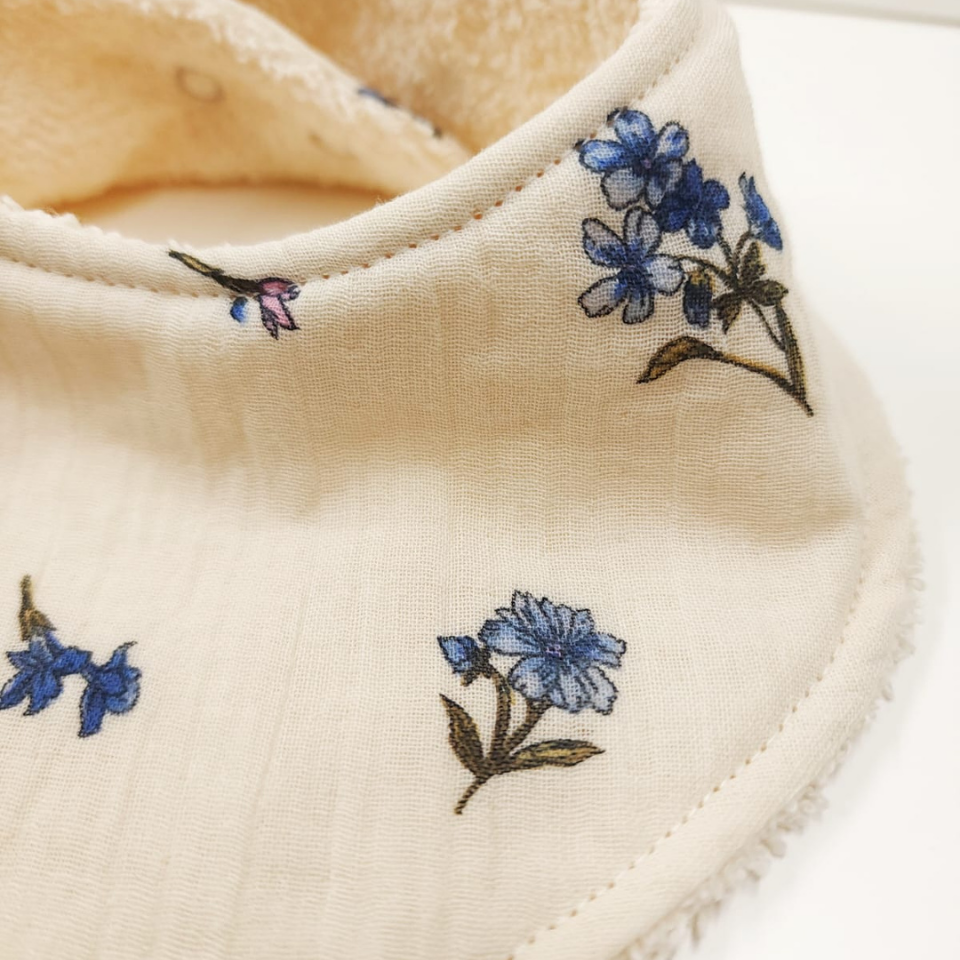 Le Petit Dodo Crispy Müslin Bebek Salya Önlüğü