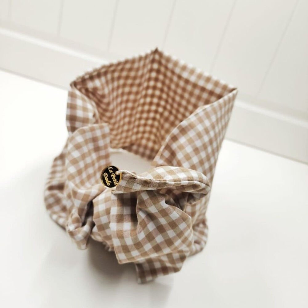 Le Petit Dodo Helene Telli Saç Bandı