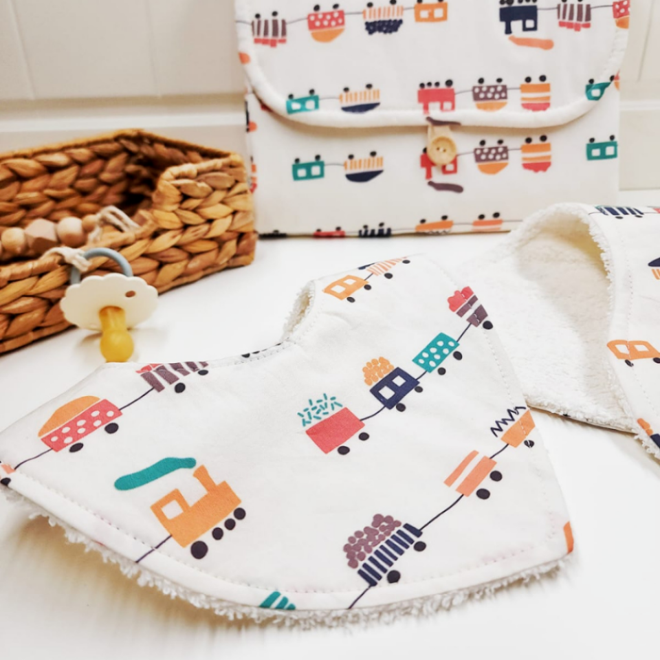 Le Petit Dodo Train Bebek Seti