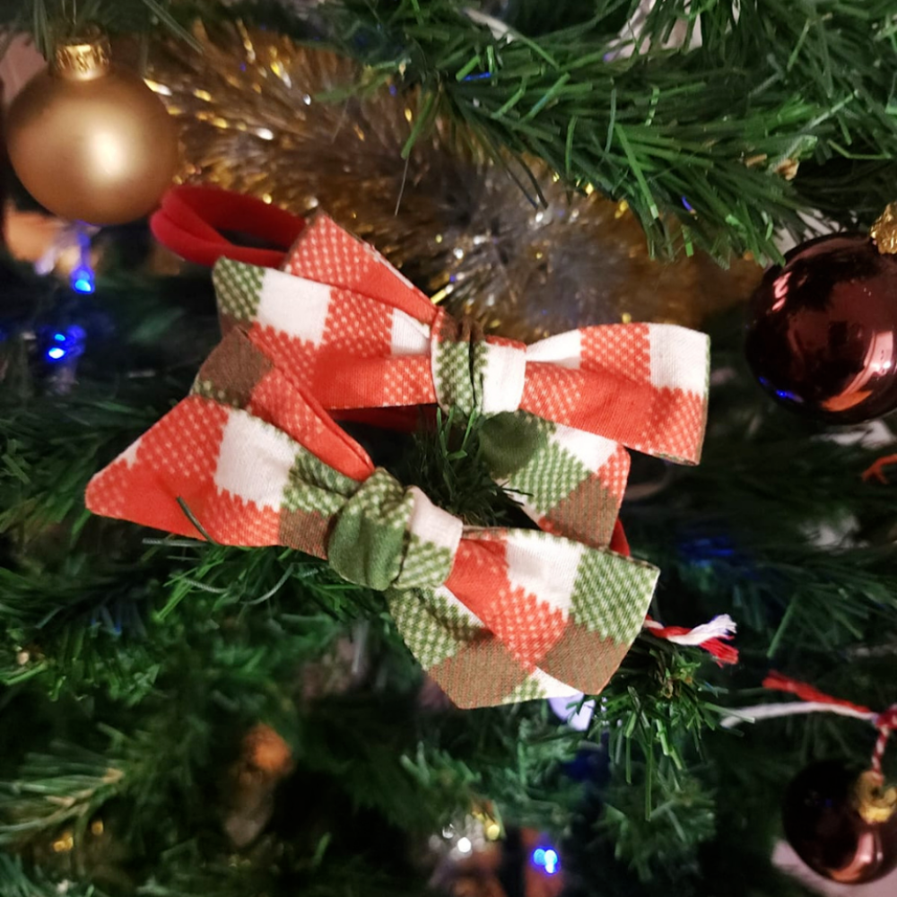 Le Petit Dodo Green & Red Saç Bandı