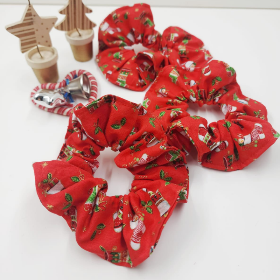 Happy New Year Scrunchie