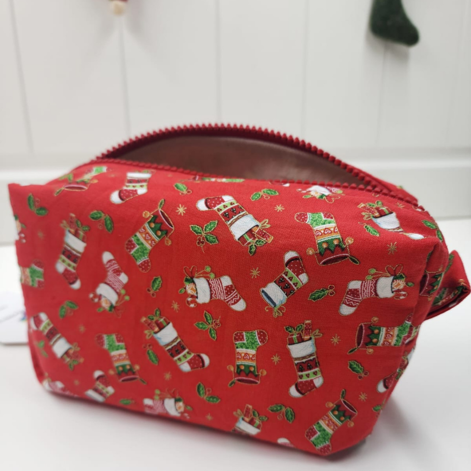 Happy New Year Makyaj Çantası & Organizer Çanta