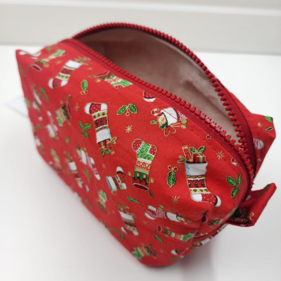 Happy New Year Makyaj Çantası & Organizer Çanta