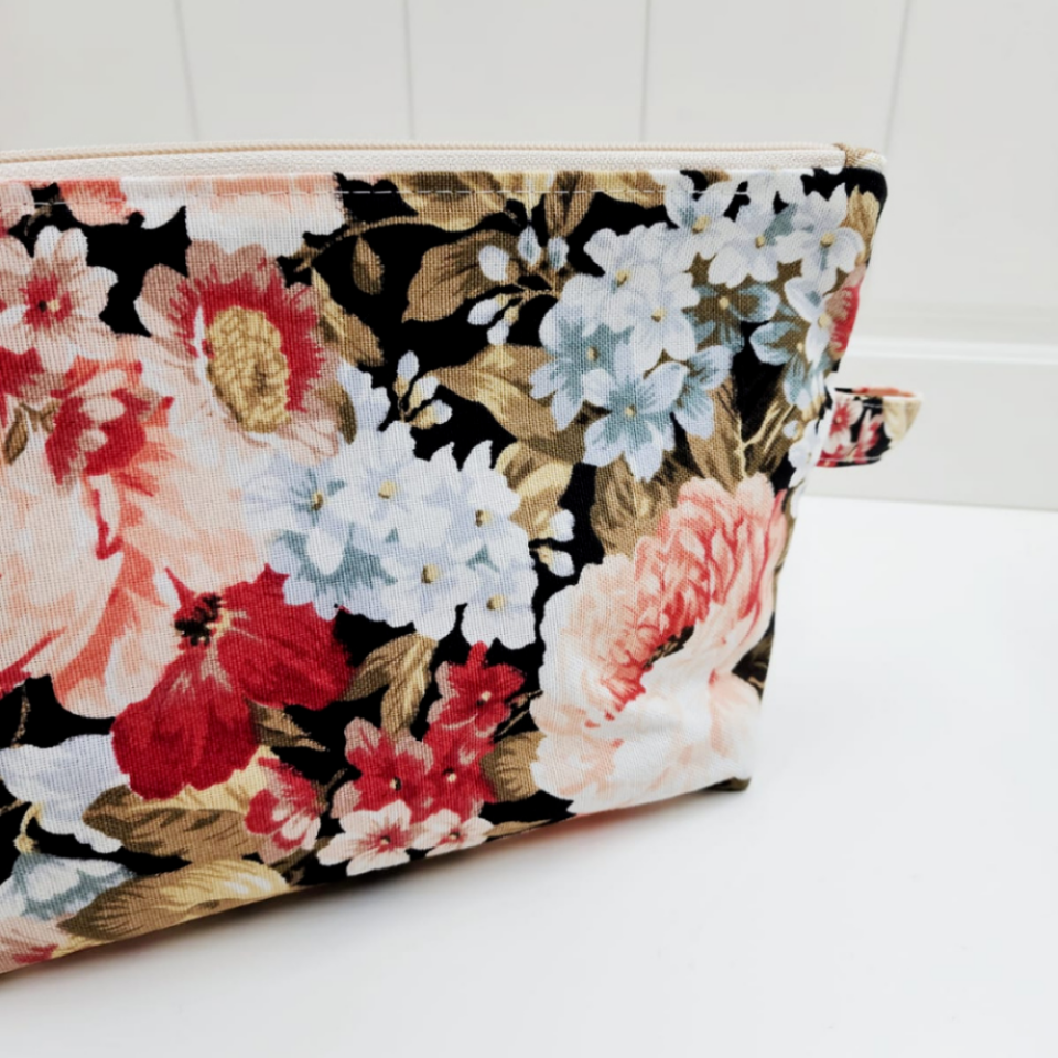 Le Petit Dodo Flowers Garden Makyaj Çantası & Organizer Çanta