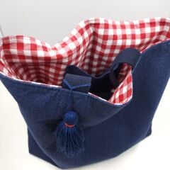 Le Petit Dodo Kot Tote Çanta