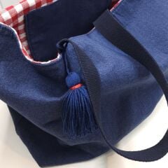 Le Petit Dodo Kot Tote Çanta