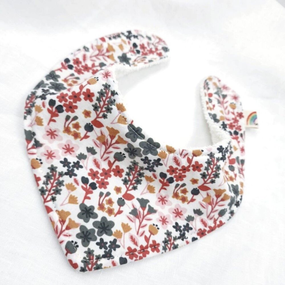 Le Petit Dodo Charlotte %100 Pamuk El Yapımı Bebek Salya Önlüğü – 0‑24 Ay