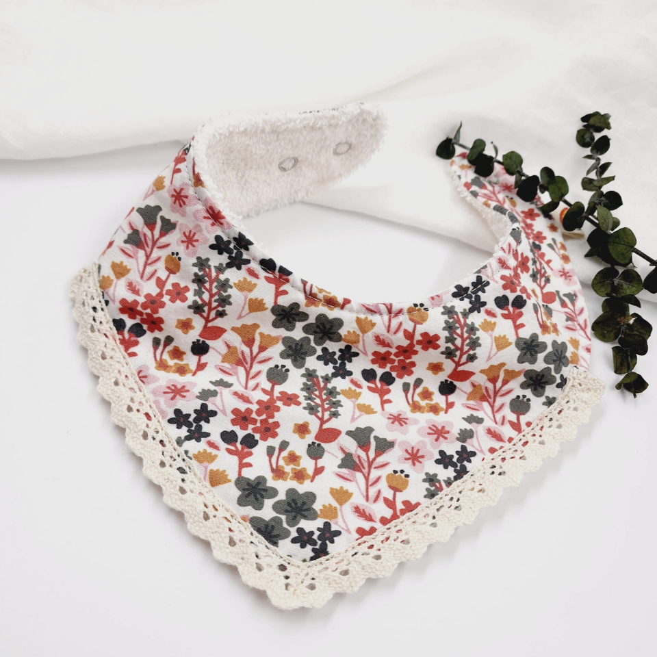 Le Petit Dodo Charlotte Fistolu Bebek Önlüğü