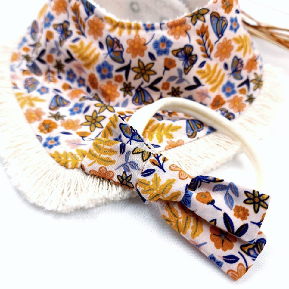 Patrice Fistolu Bebek Önlüğü ve Saç Bandı