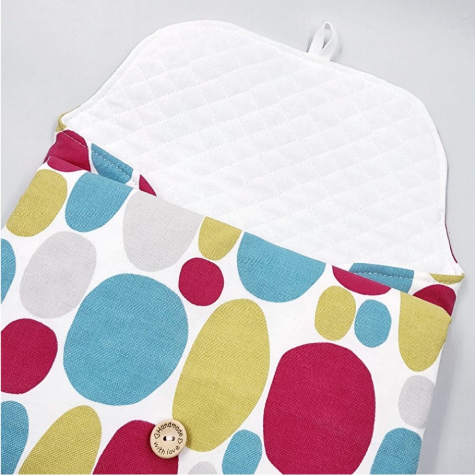 Le Petit Dodo Colorful Bebek Alt Değiştirme Matı