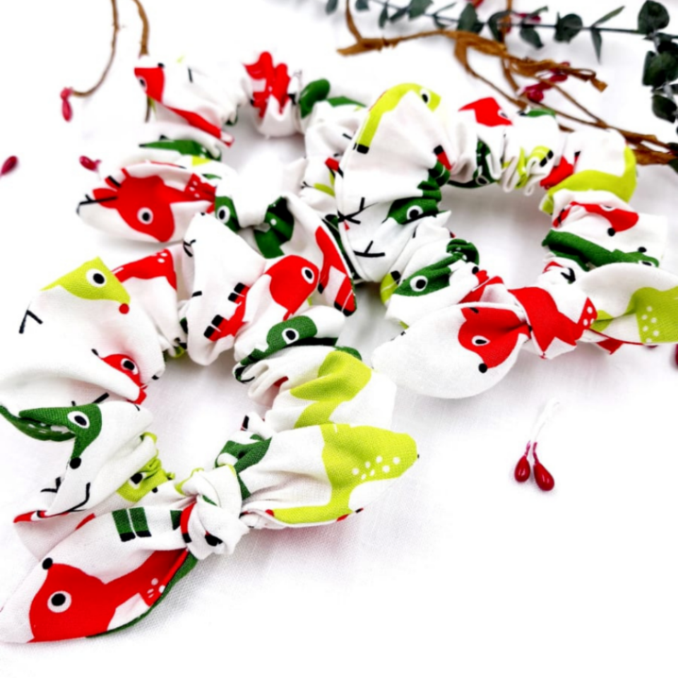 Mini Geyikler Saç Tokası