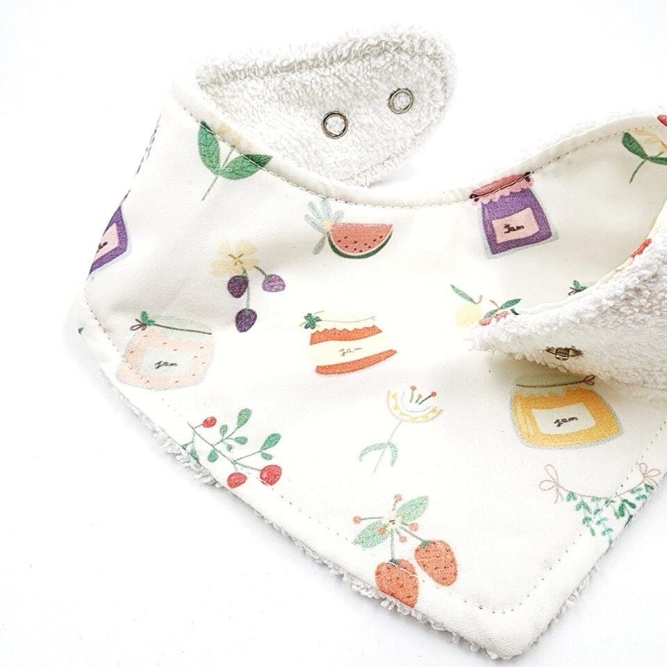 Le Petit Dodo Honey Bebek Salya Önlüğü