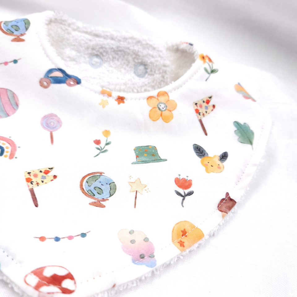 Le Petit Dodo Little Story Bebek Mama Önlüğü & Ek Gıda Önlüğü