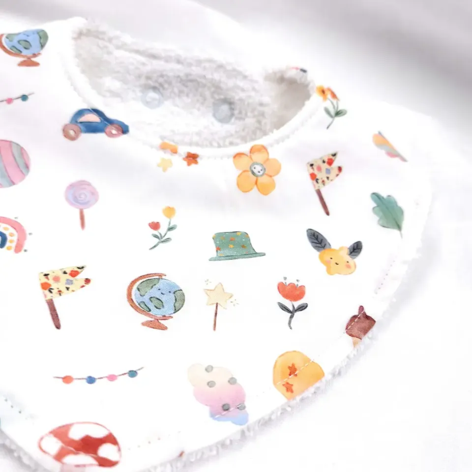 Le Petit Dodo Little Story Bebek Mama Önlüğü & Ek Gıda Önlüğü