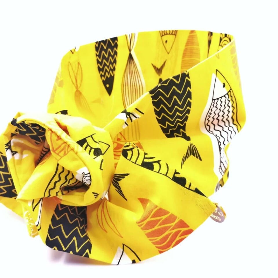 Balık Telli Saç Bandı