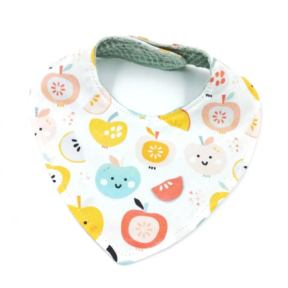 Le Petit Dodo Apple Bebek Mama Önlüğü