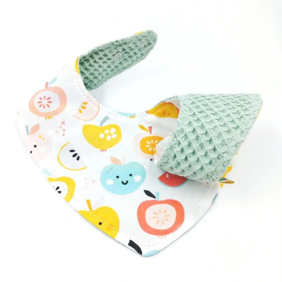 Le Petit Dodo Apple Bebek Mama Önlüğü