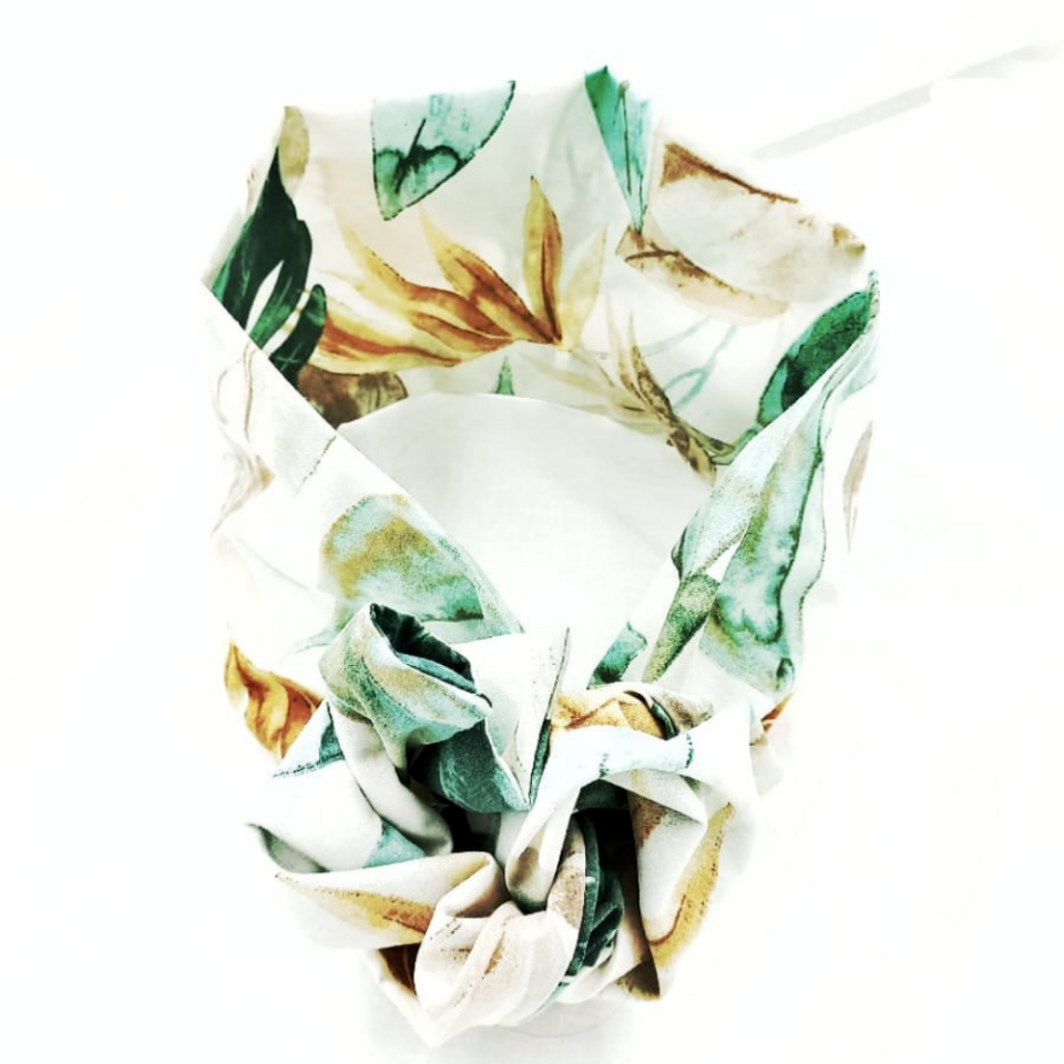 Devetabanı Telli Saç Bandı