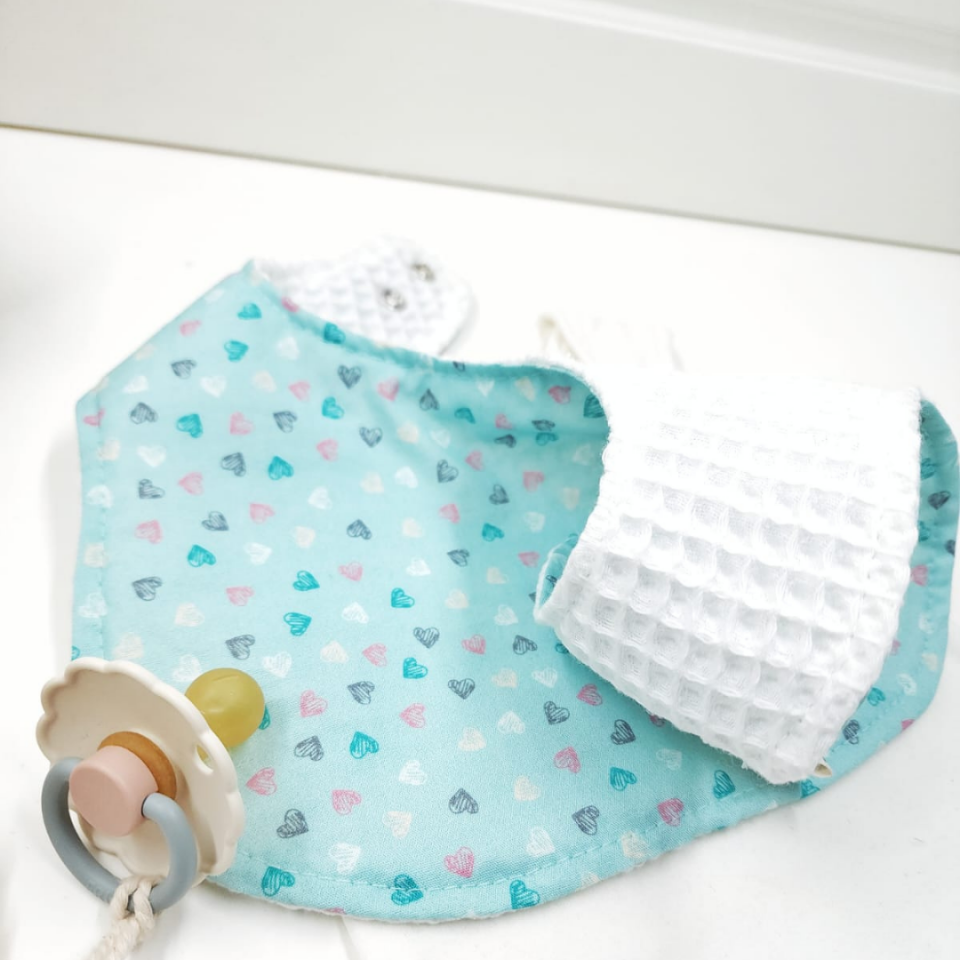 Le Petit Dodo Minik Kalpler Bebek Mama Önlüğü & Ek Gıda Önlüğü