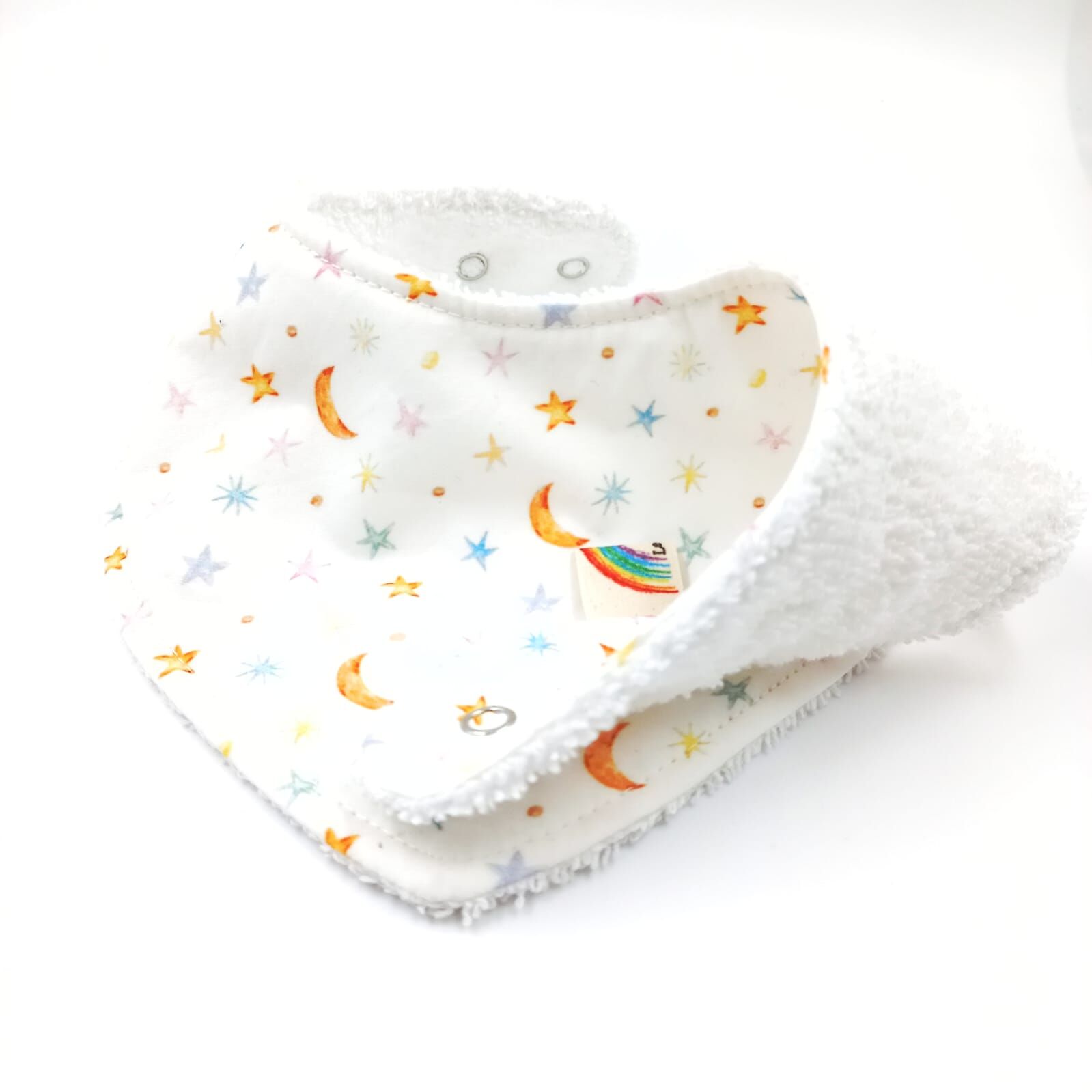 Le Petit Dodo La Lune Bebek Salya Önlüğü