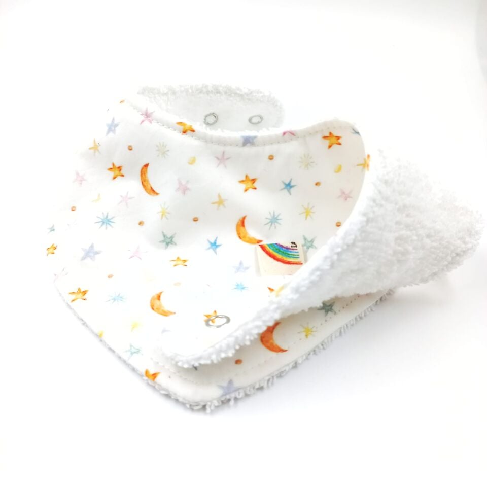 Le Petit Dodo La Lune Bebek Salya Önlüğü