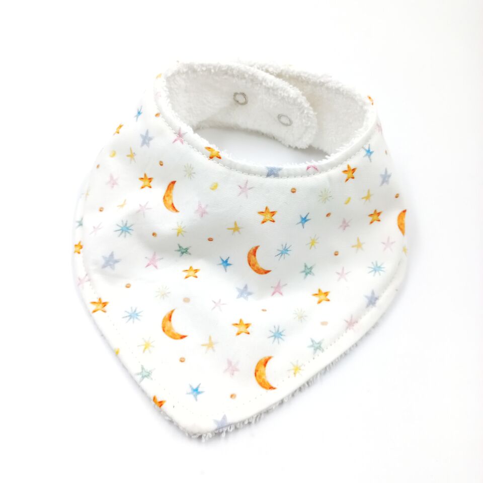 Le Petit Dodo La Lune Bebek Salya Önlüğü