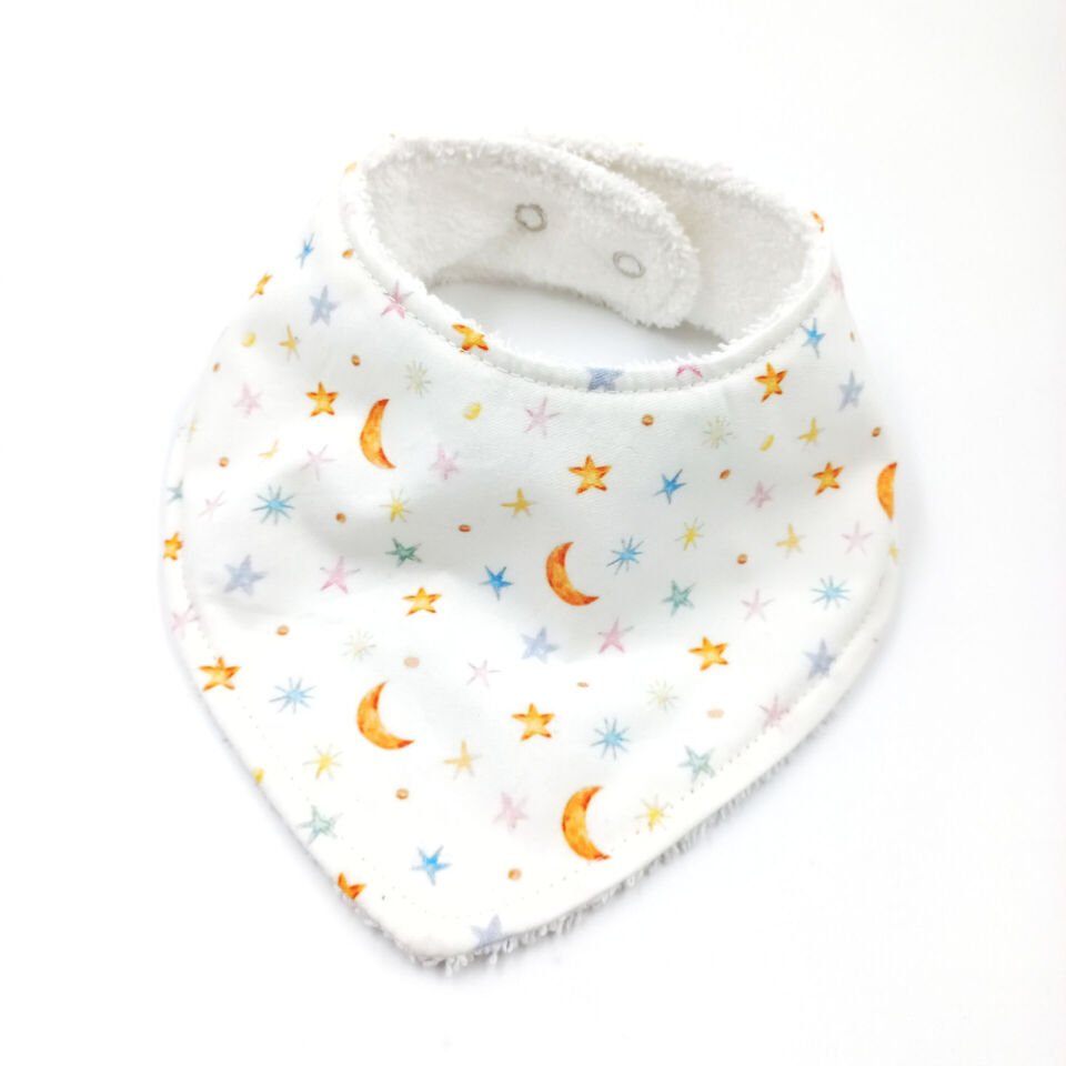 Le Petit Dodo La Lune Bebek Salya Önlüğü