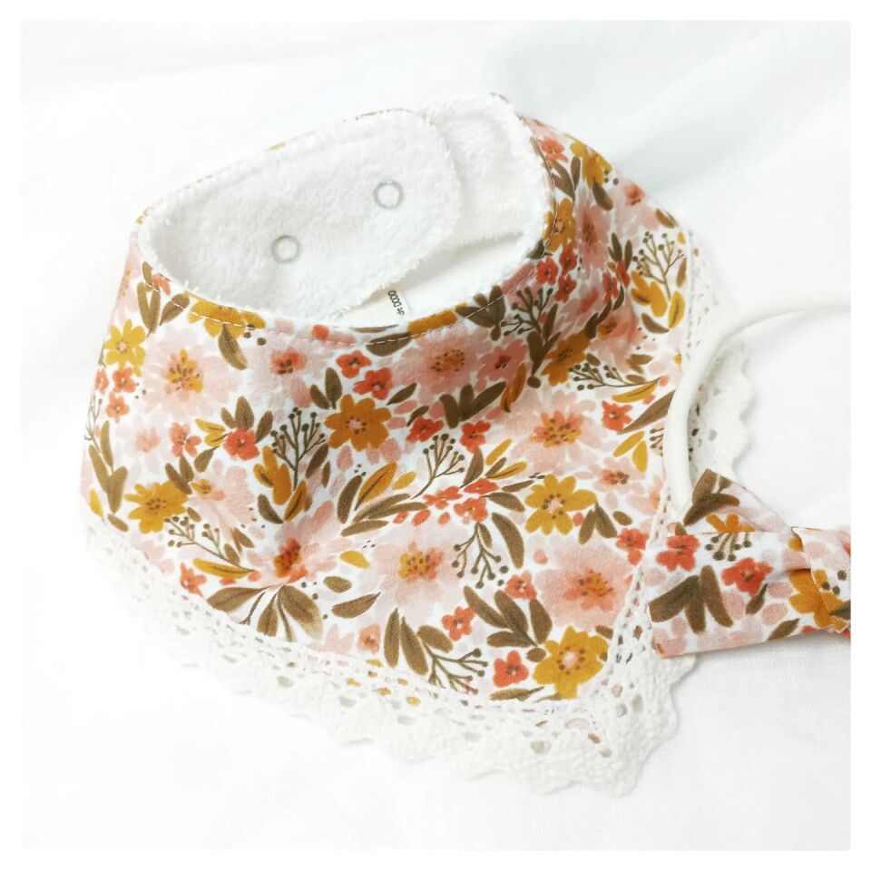 Le Petit Dodo Melody Fistolu Bebek Önlüğü ve Saç Bandı