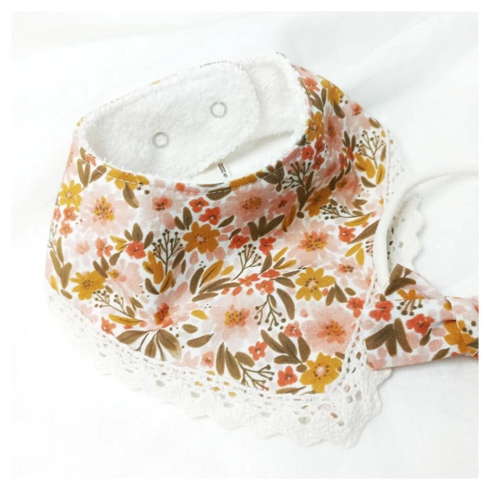 Le Petit Dodo Melody Fistolu Bebek Önlüğü ve Saç Bandı