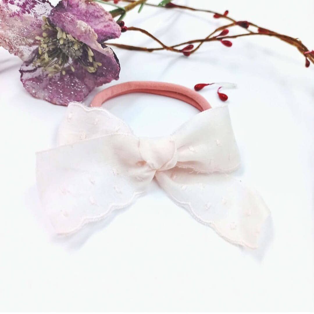 Le Petit Dodo Pink Fisto Bebek Saç Bandı