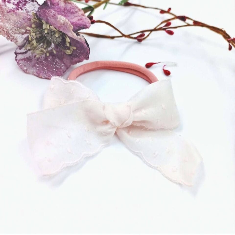 Le Petit Dodo Pink Fisto Bebek Saç Bandı