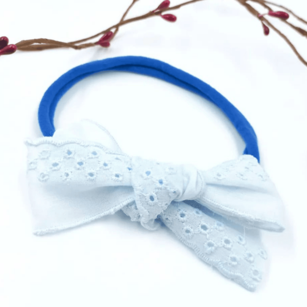 Le Petit Dodo Mavi Fisto Bebek Saç Bandı