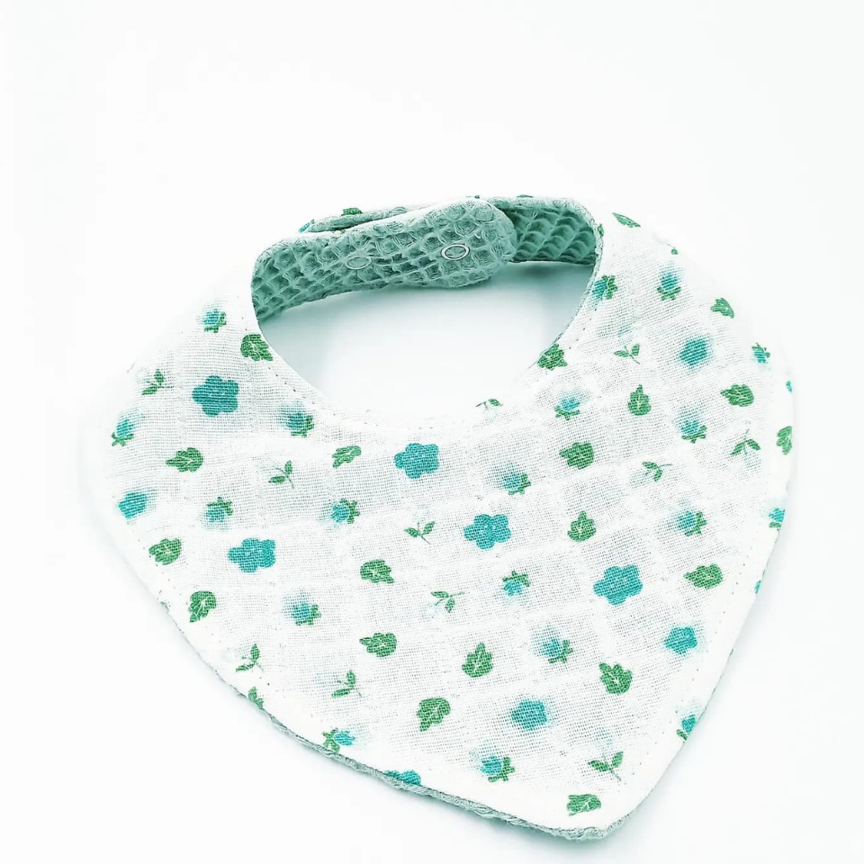 Le Petit Dodo Green Bebek Mama Önlüğü