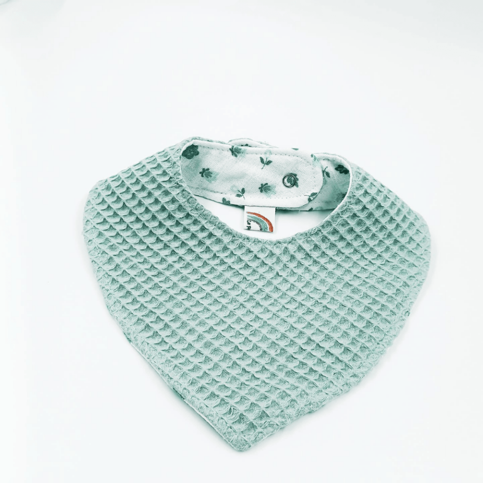 Le Petit Dodo Green Bebek Mama Önlüğü