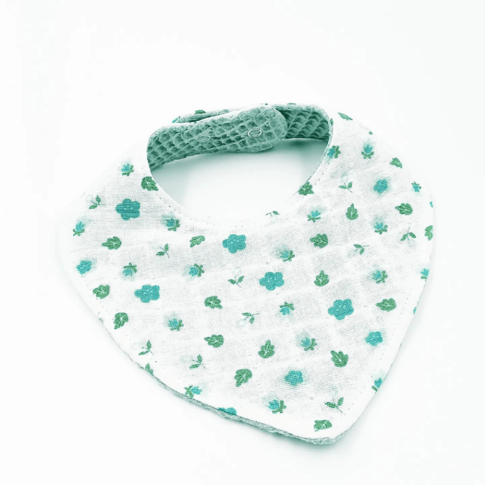 Le Petit Dodo Green Bebek Mama Önlüğü