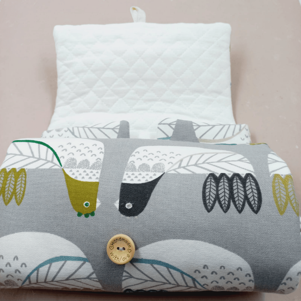 Su Geçirmez Bebek Alt Değiştirme Matı