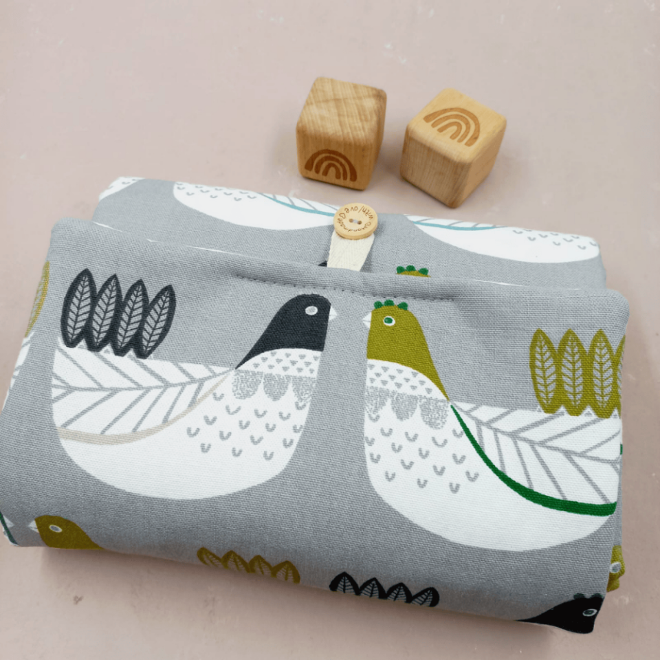 Le Petit Dodo Su Geçirmez Bebek Alt Değiştirme Matı