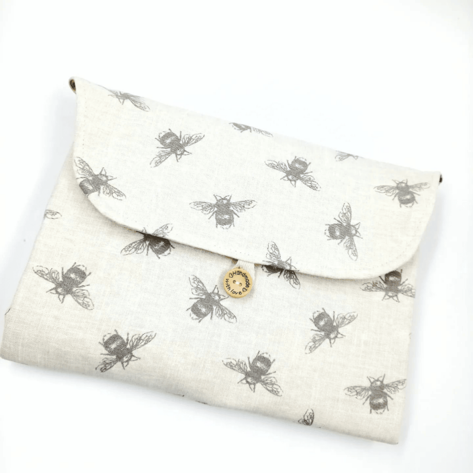 Le Petit Dodo Polen Su Geçirmez Bebek Alt Değiştirme Matı