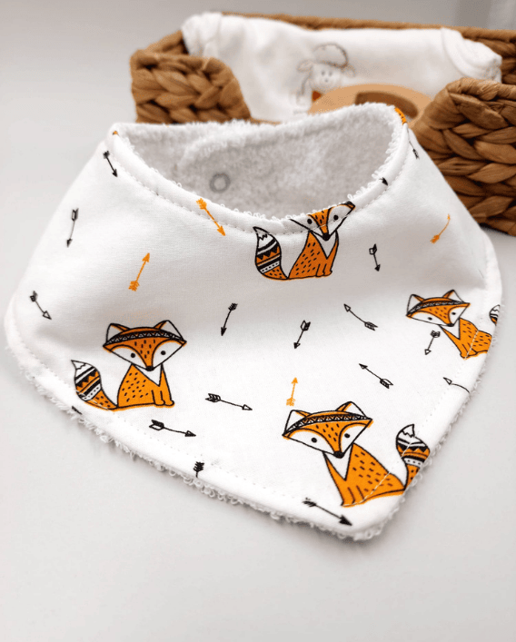 Le Petit Dodo Tilki Bebek Salya Önlüğü