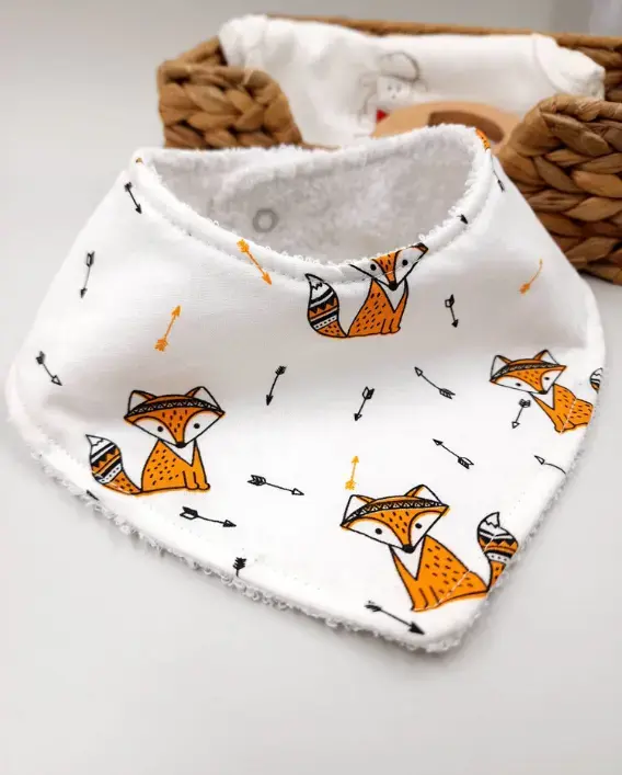 Le Petit Dodo Tilki Bebek Salya Önlüğü