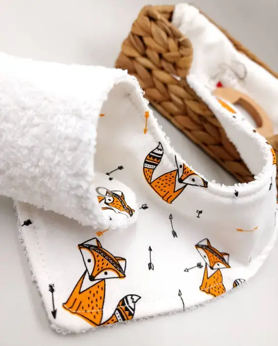 Le Petit Dodo Tilki Bebek Salya Önlüğü