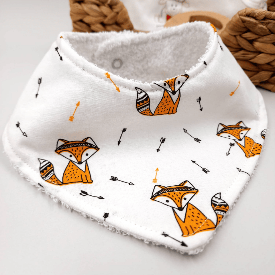 Le Petit Dodo Tilki Bebek Salya Önlüğü